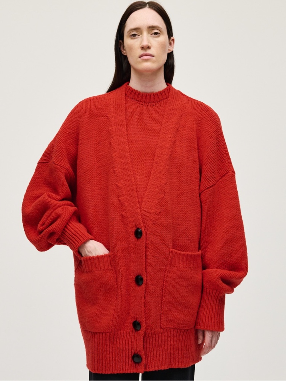 Babaa coat no17 - Red
